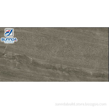 Sunnda 24x36 large size balcony dark sand stone rough floor tile